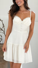 Beatrix Mini Dress - Butter