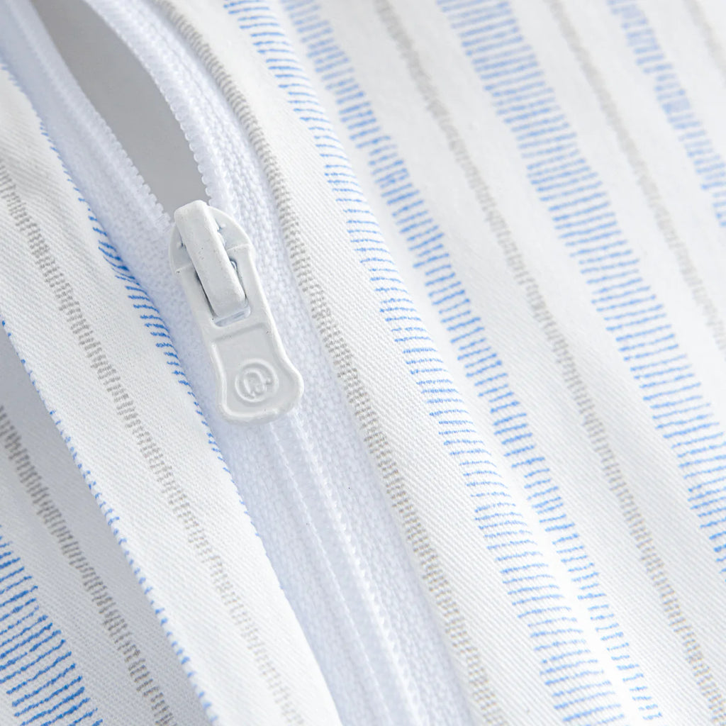 Borgan Cotton Fitted Sheet Duvet Cover Set