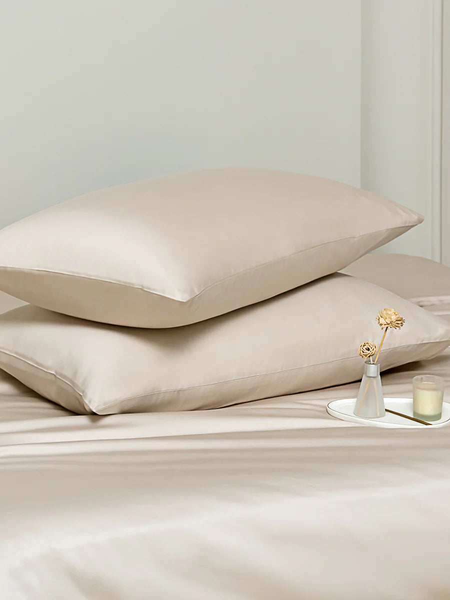 Coco Apricot Premium Cotton Duvet Cover Set
