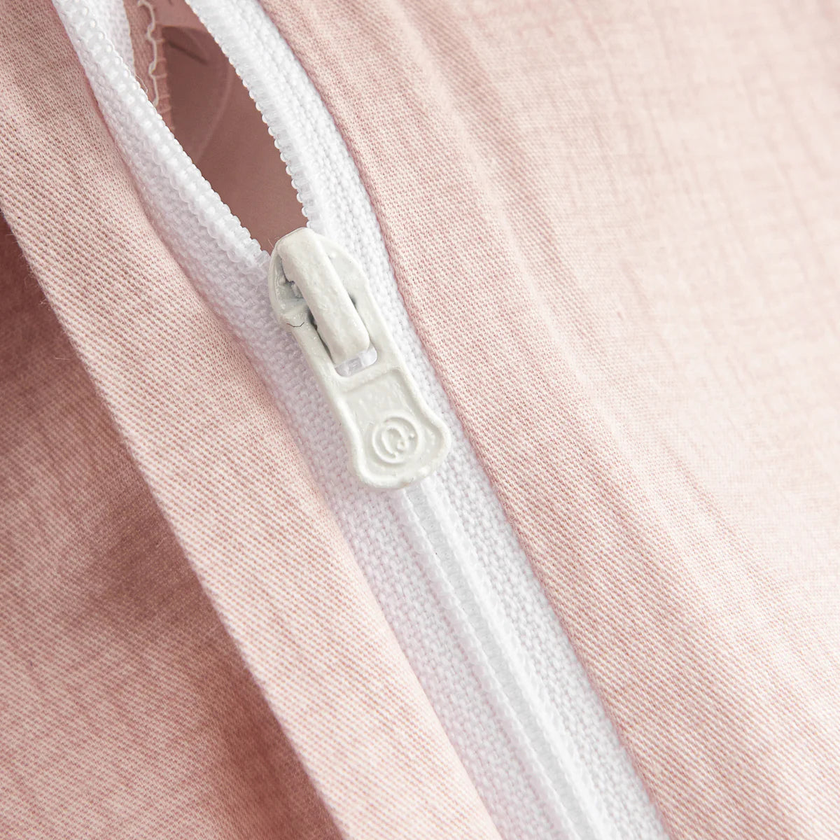 Memory Cotton Fitted Sheet Duvet Cover Set