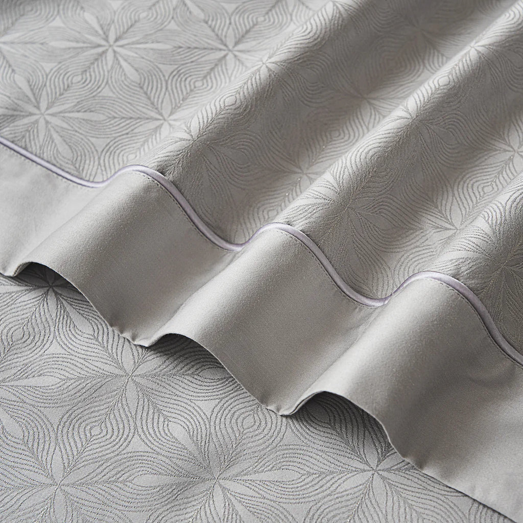 Troy Jacquard Premium Cotton Fitted Sheet Set