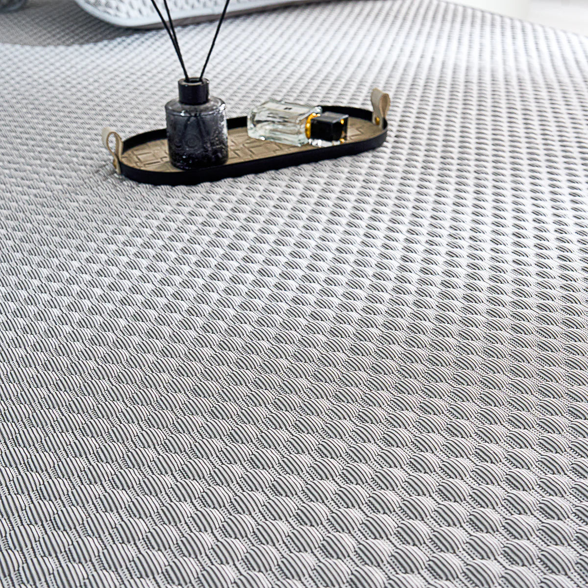 Cooling Mattress Topper Pillow Sham Set