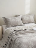 Cotton Jacquard Soybean Fiber Light Comforter Set
