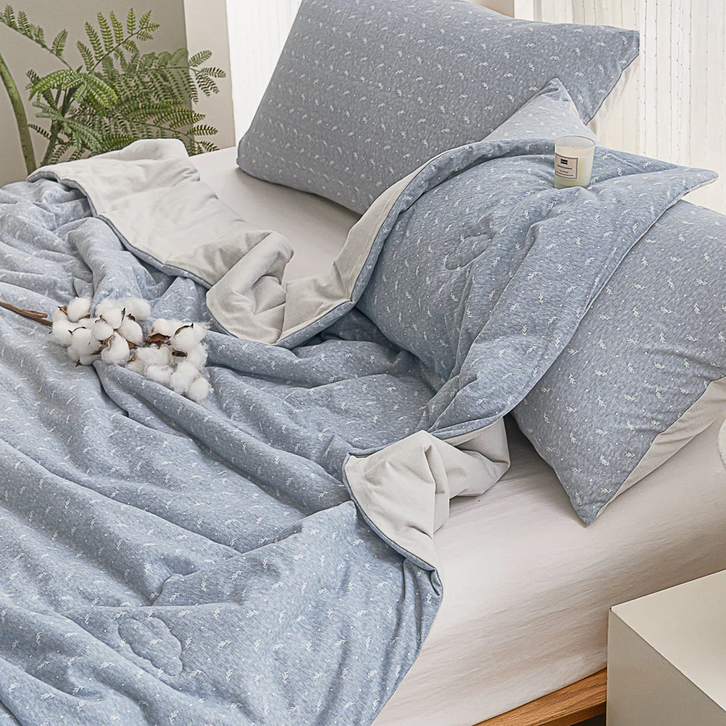 Lithe Leaf Cotton Light Comforter