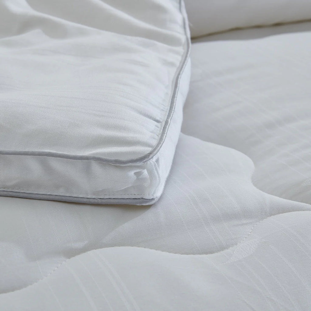 Solid White Soybean Fiber Winter Duvet Insert