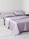 Starry Purple Tencel™ Fitted Sheet Set