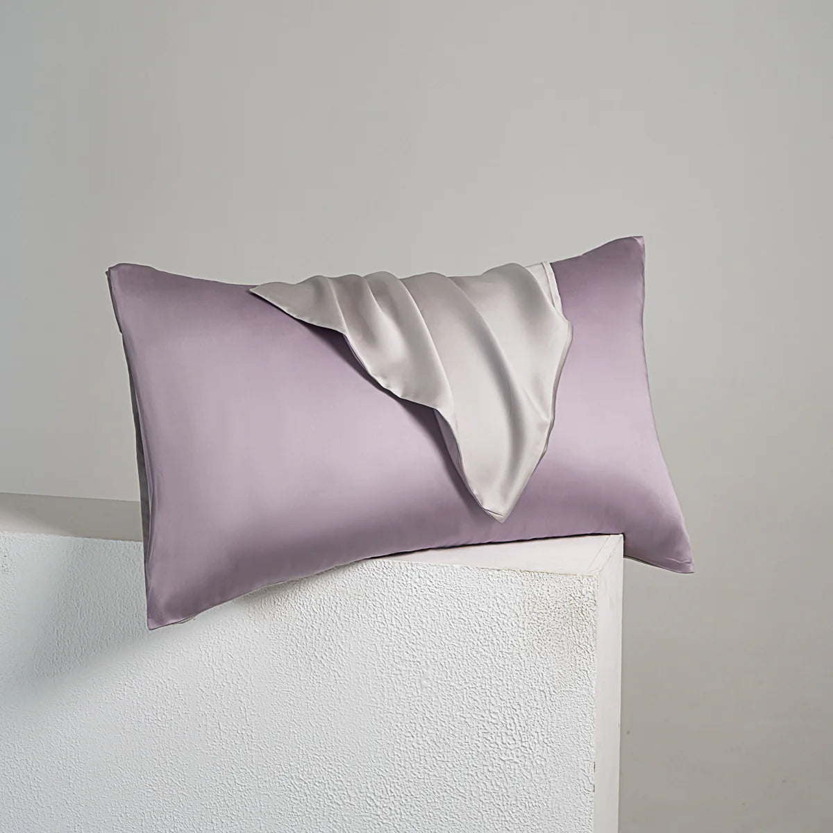 Starry Purple Tencel™ Pillow Sham Set