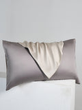 Cloudy Gray Tencel™ Pillow Sham Set