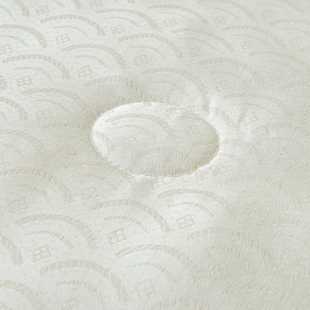 Lily White Tencel™ Jacquard Light Comforter