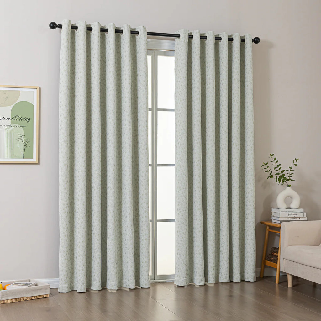 Awakening Green Curtain
