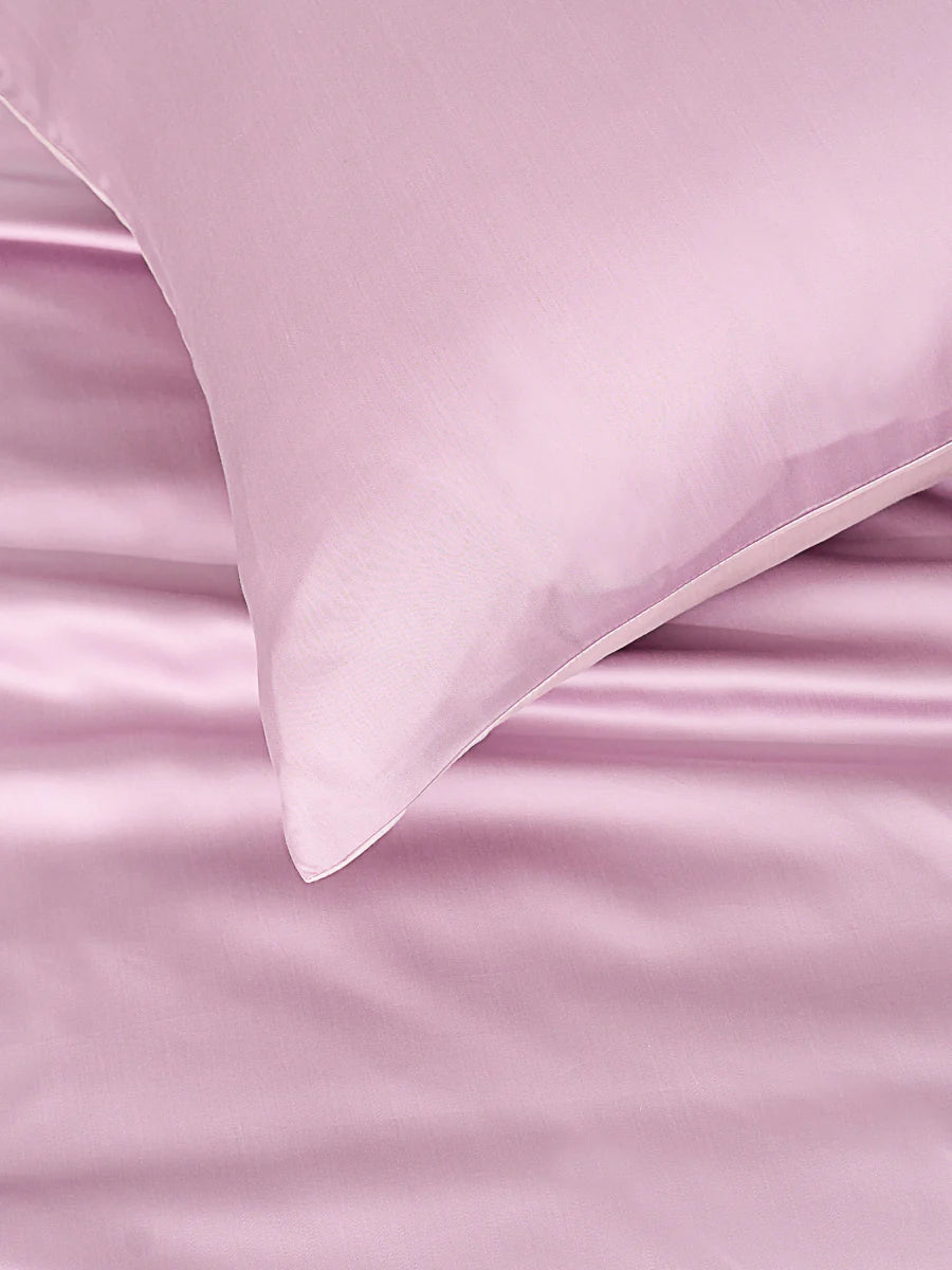 Lilac Purple TENCEL™ Lyocell Fitted Sheet Set