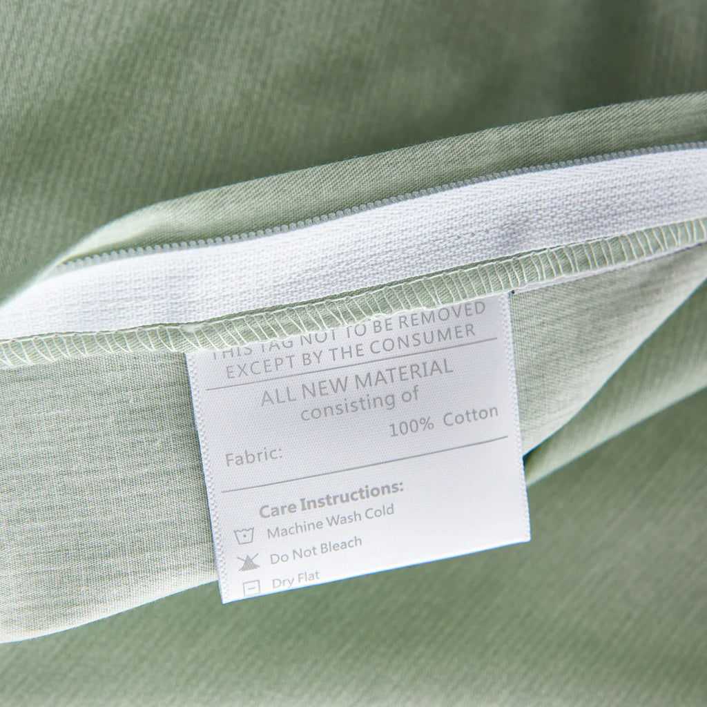 Buddy Cotton Fitted Sheet Duvet Cover Set