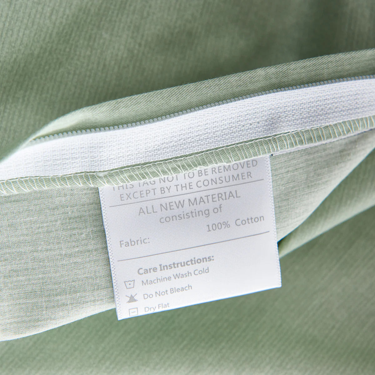 Buddy Cotton Fitted Sheet Duvet Cover Set