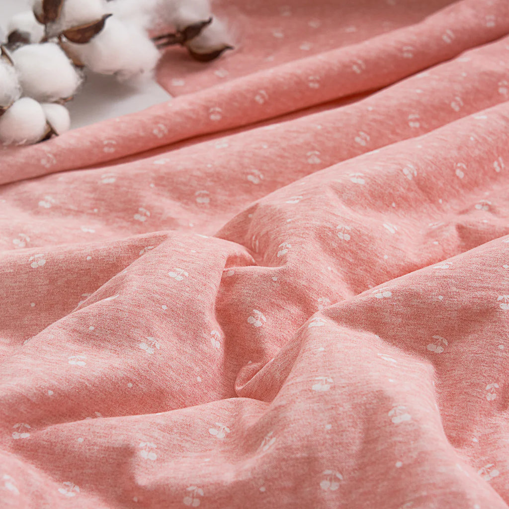 Lithe Cherry Cotton Light Comforter