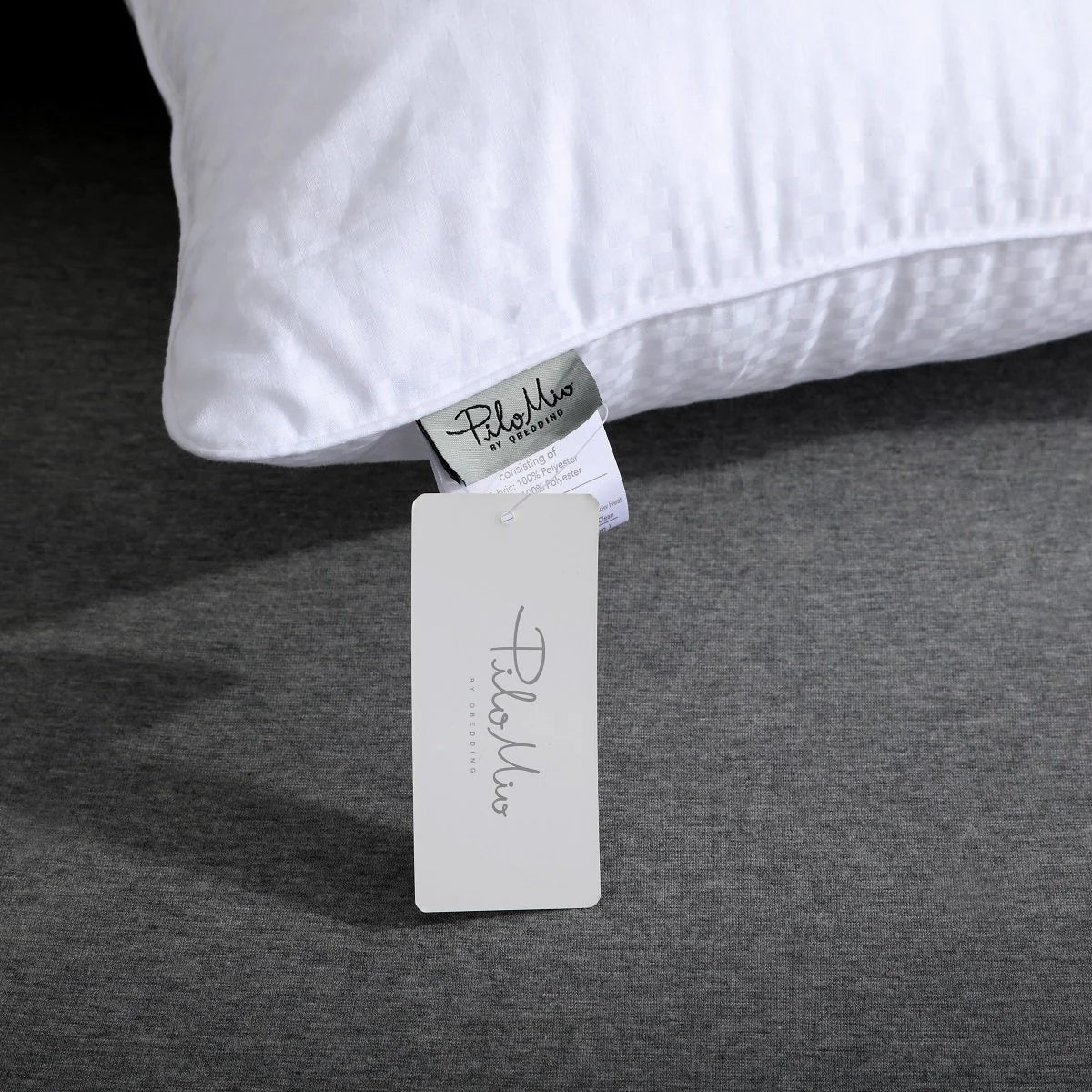 (Exclude from Promotion) PiloMio® Ultra-Soft Microfiber Pillow