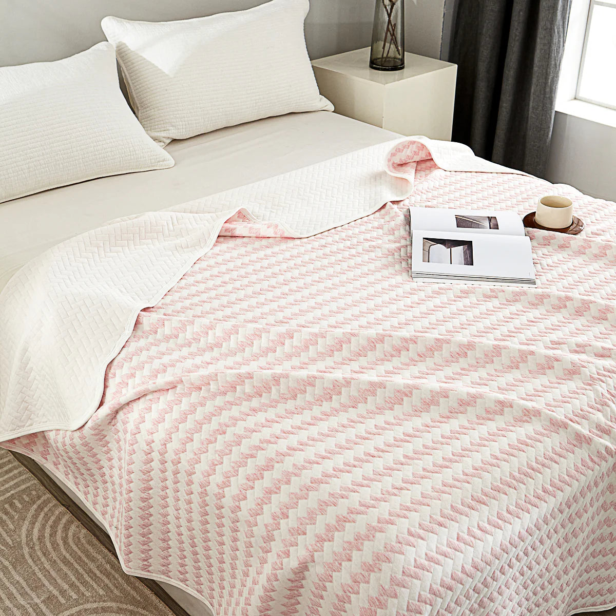 Agnes Cotton Throw Blanket