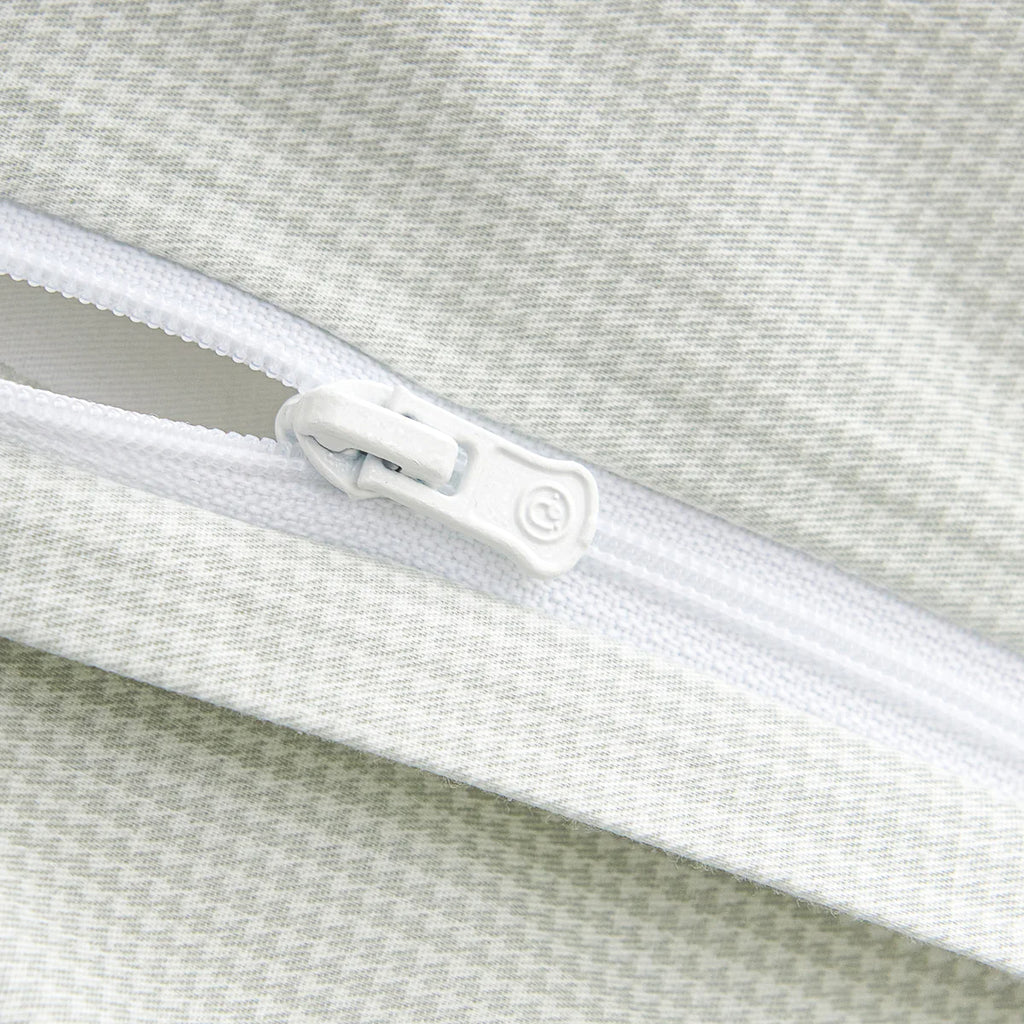 Smizen Cotton Fitted Sheet Duvet Cover Set