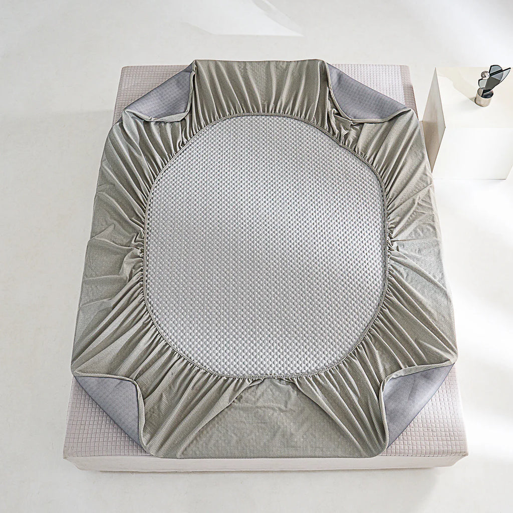 Cooling Mattress Topper Pillow Sham Set