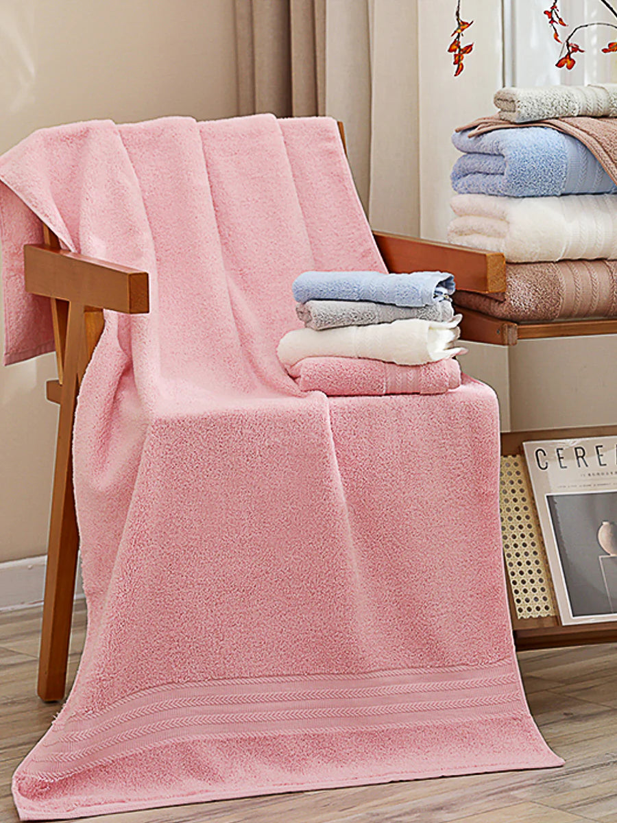 Aurora Premium Cotton Bath Towel - 28" x 57"