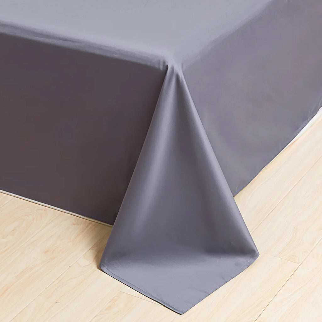 Jazz Blue Premium Cotton Duvet Cover Set