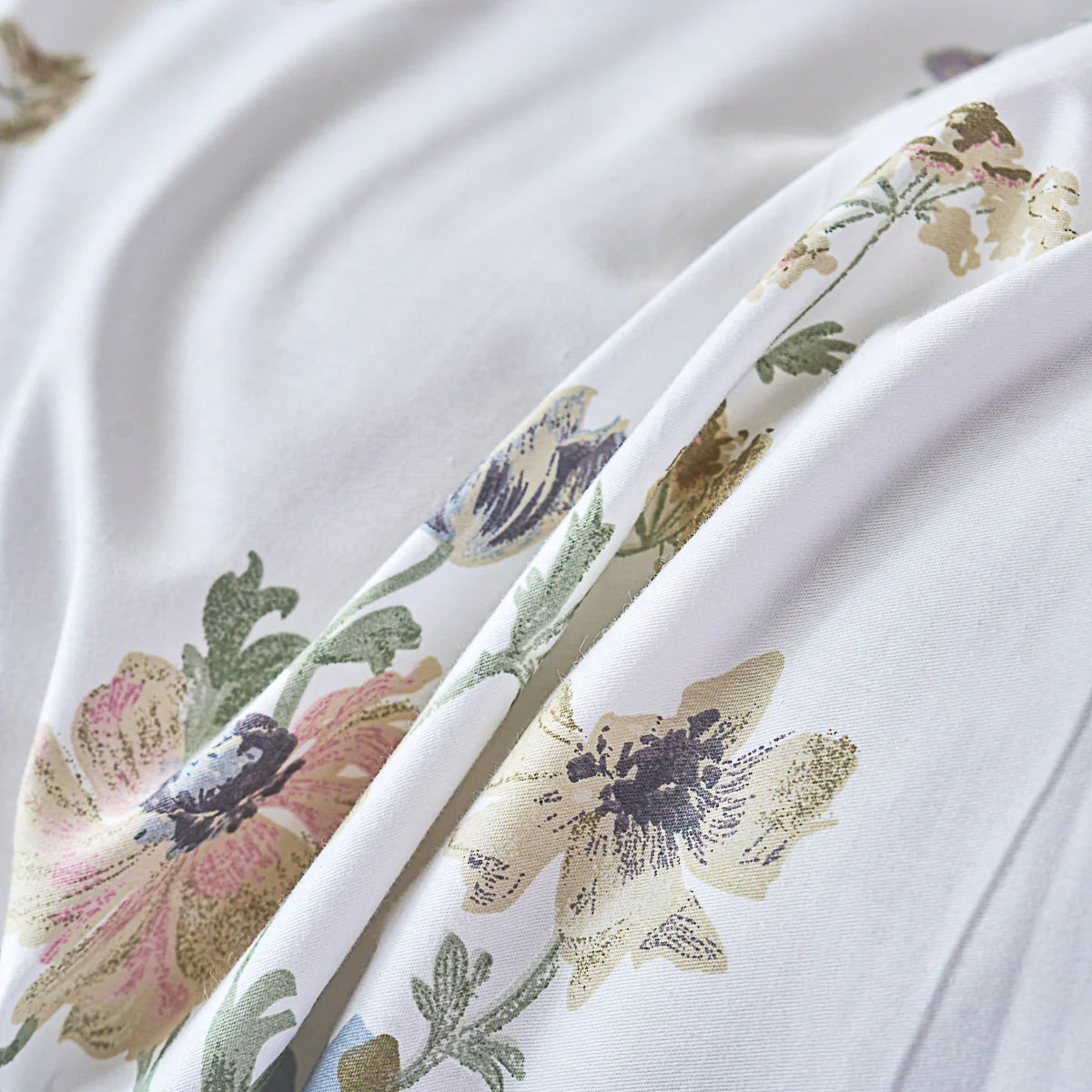 Pura Cotton Bedskirt Duvet Cover Set