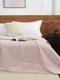 Kai Jade Pink Cotton Light Comforter