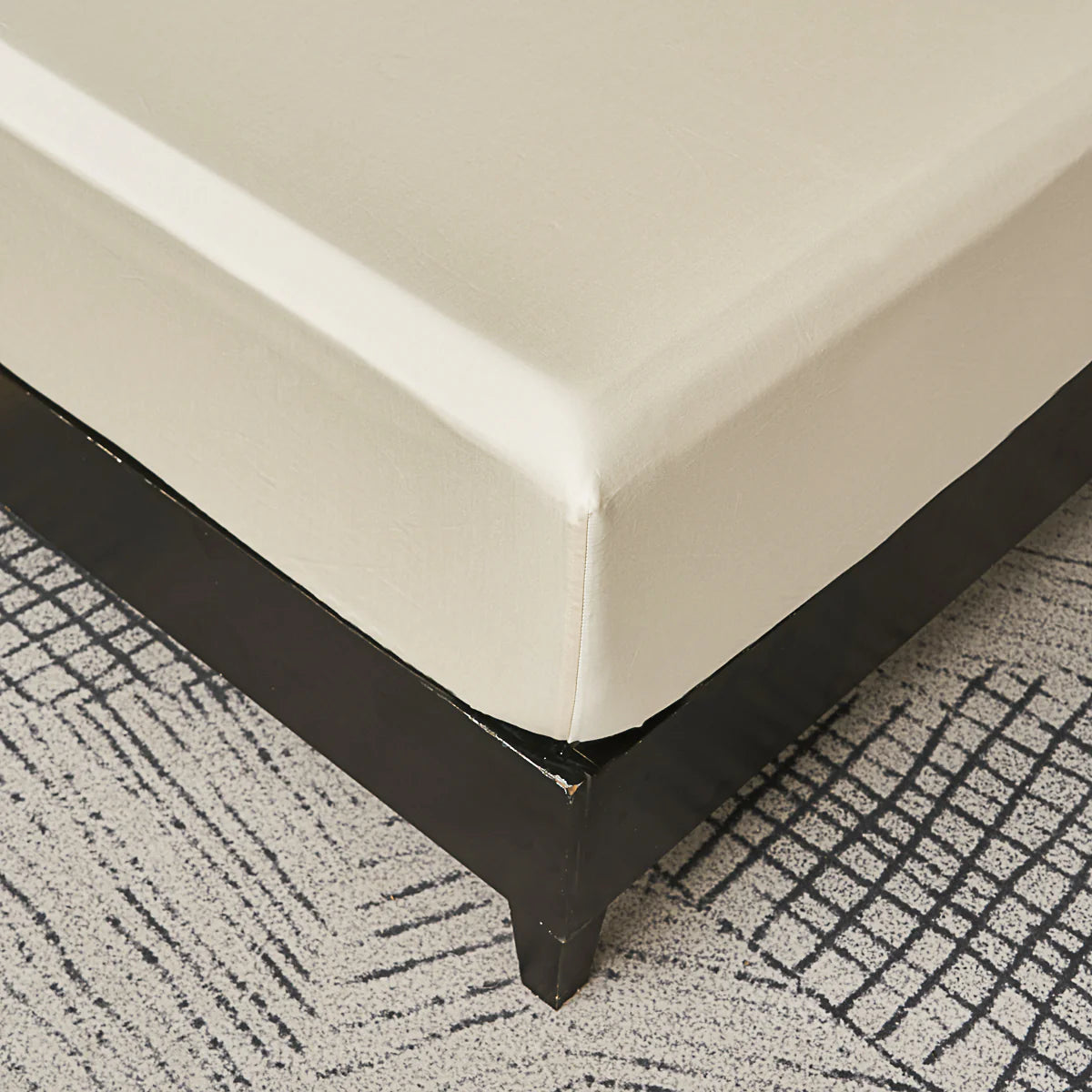 Memos Jacquard Premium Cotton Fitted Sheet Set