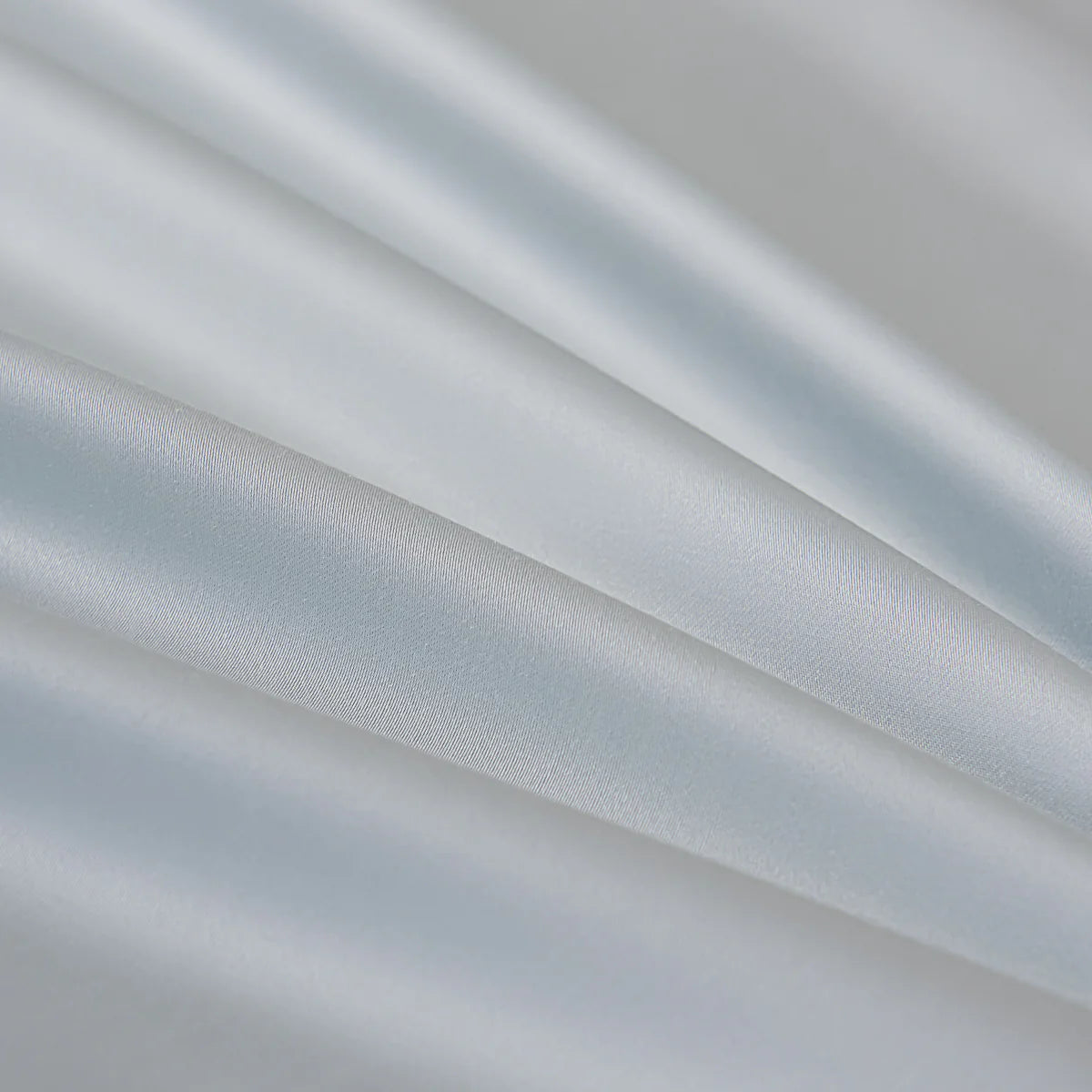 Floating Blue Tencel™ Fitted Sheet