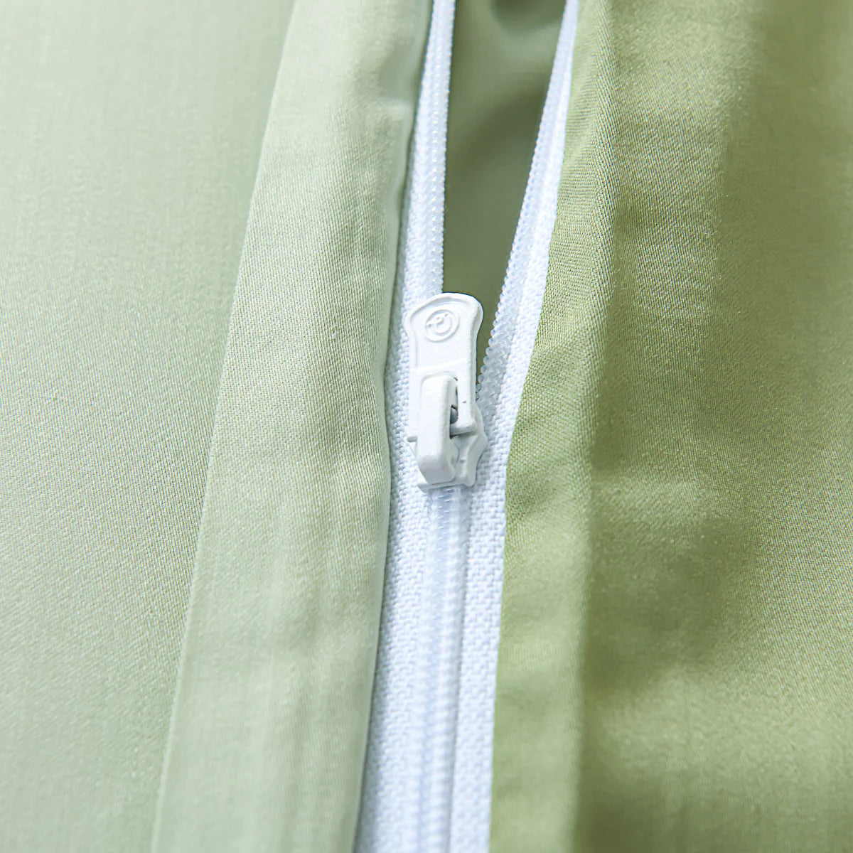 Glaze Green Tencel™ Fitted Sheet Set