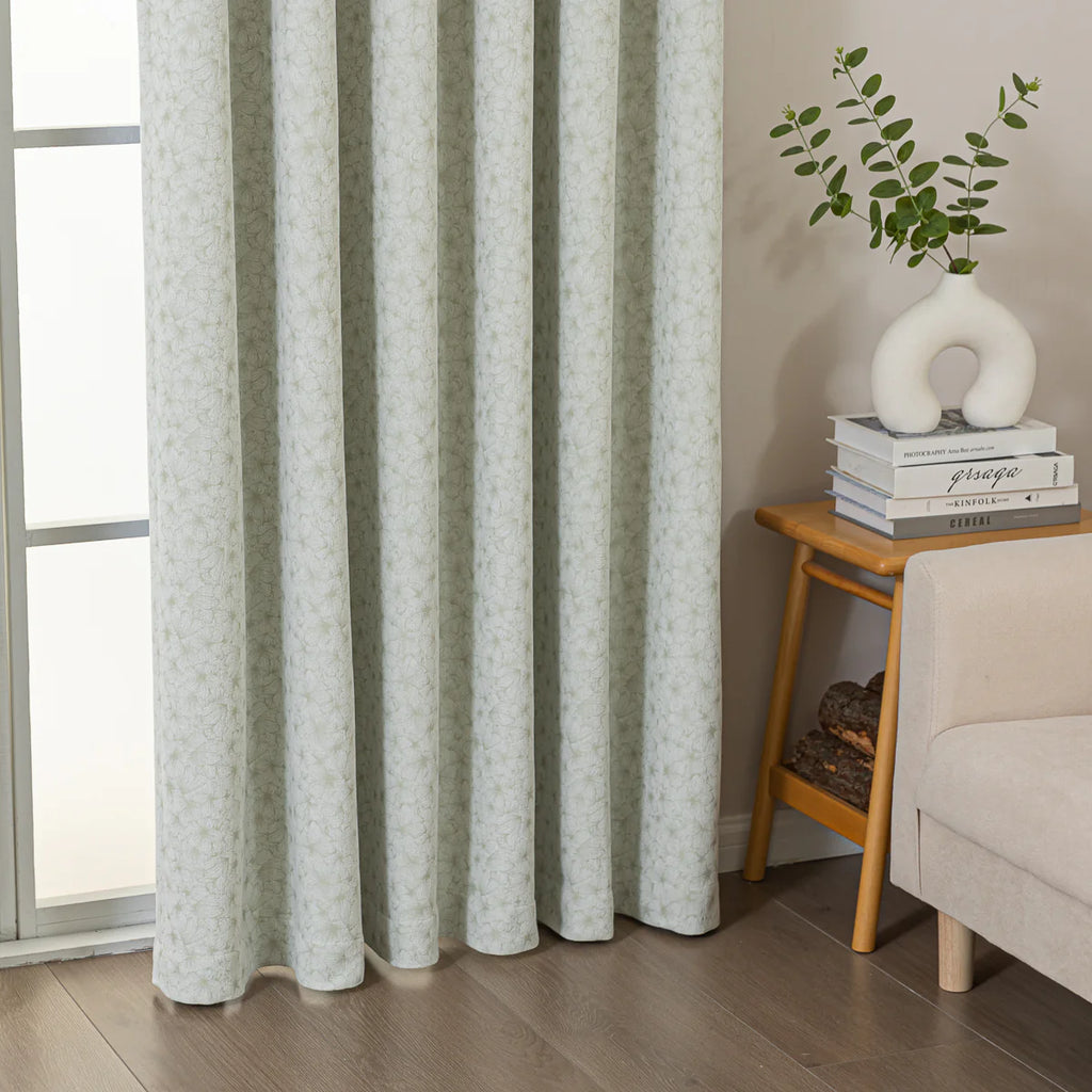 Awakening Green Curtain