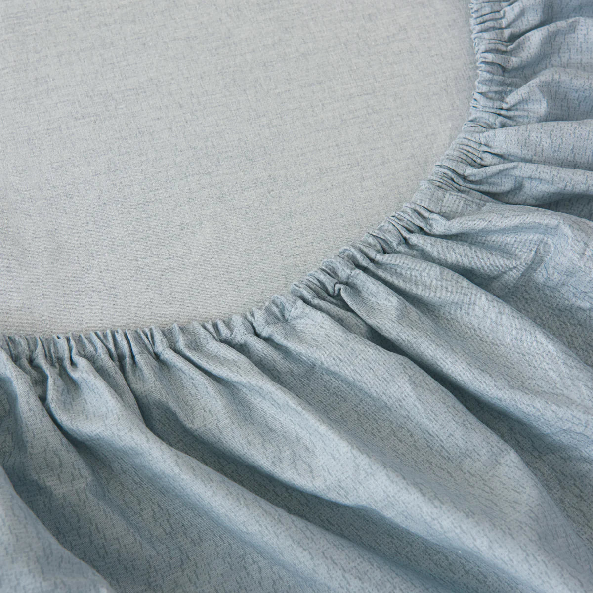 Twilight Cotton Fitted Sheet Duvet Cover Set