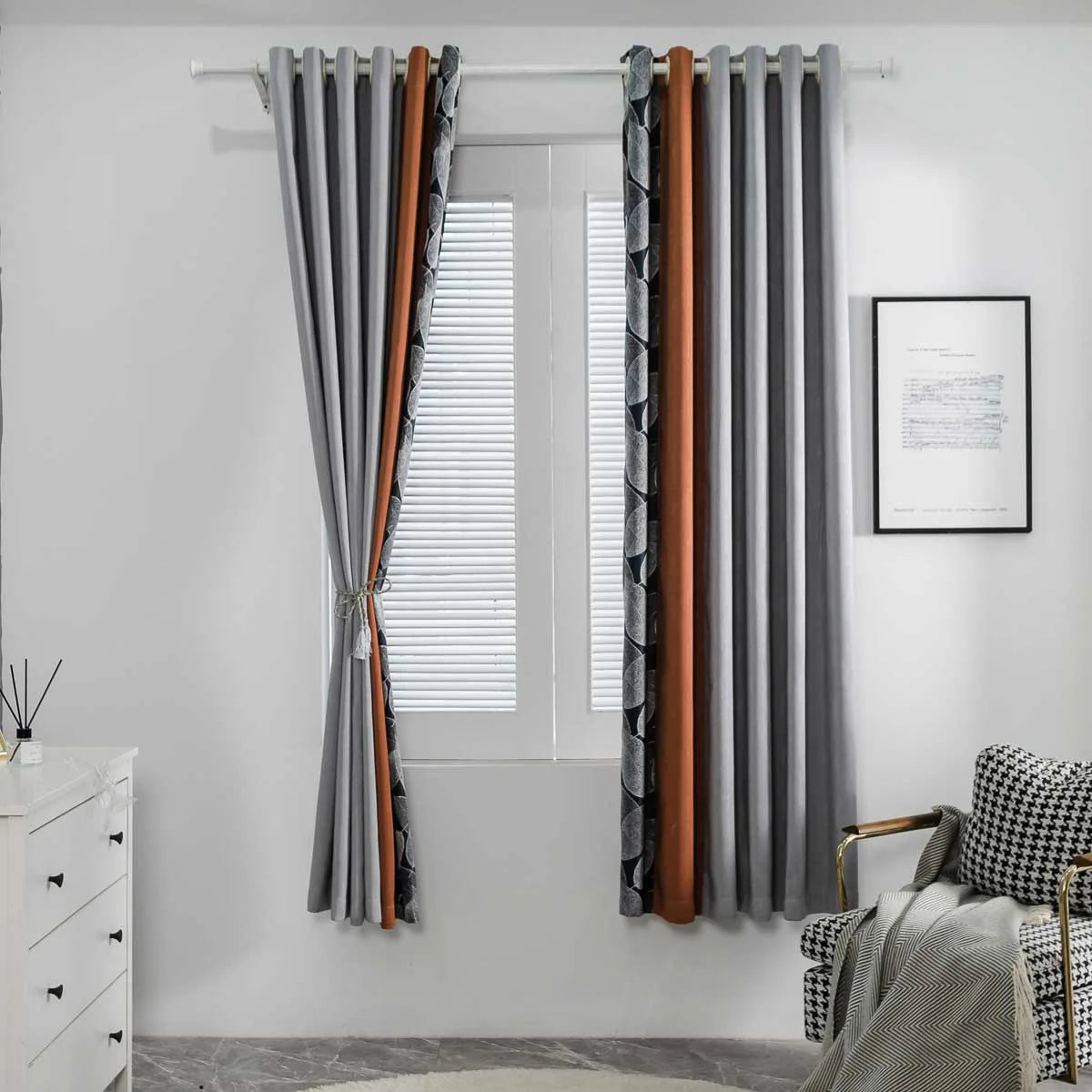 Boras Pattern Curtain