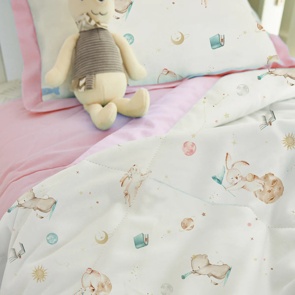 Dream Space Baby Cotton Light Comforter