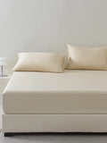 Phantom Gold Tencel™ Fitted Sheet
