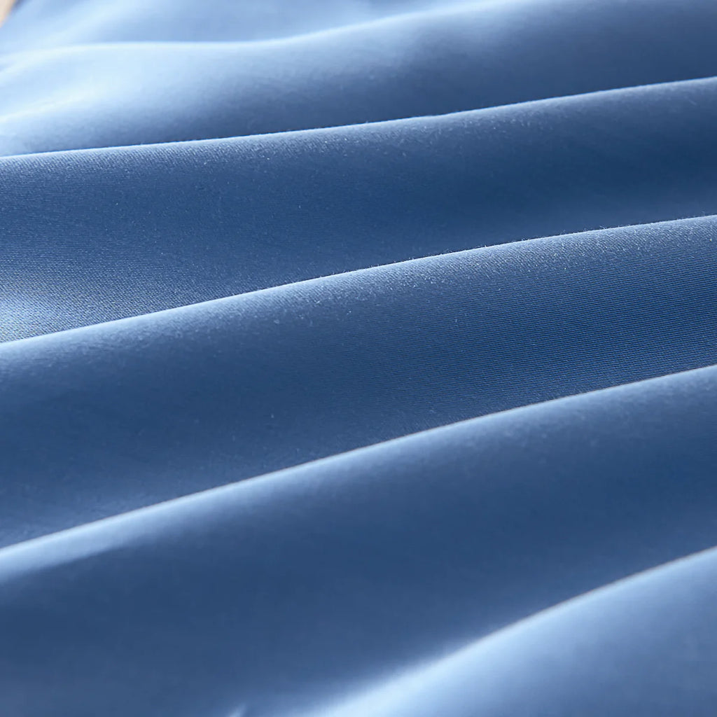 Cloisonne Blue Tencel™ Fitted Sheet Set