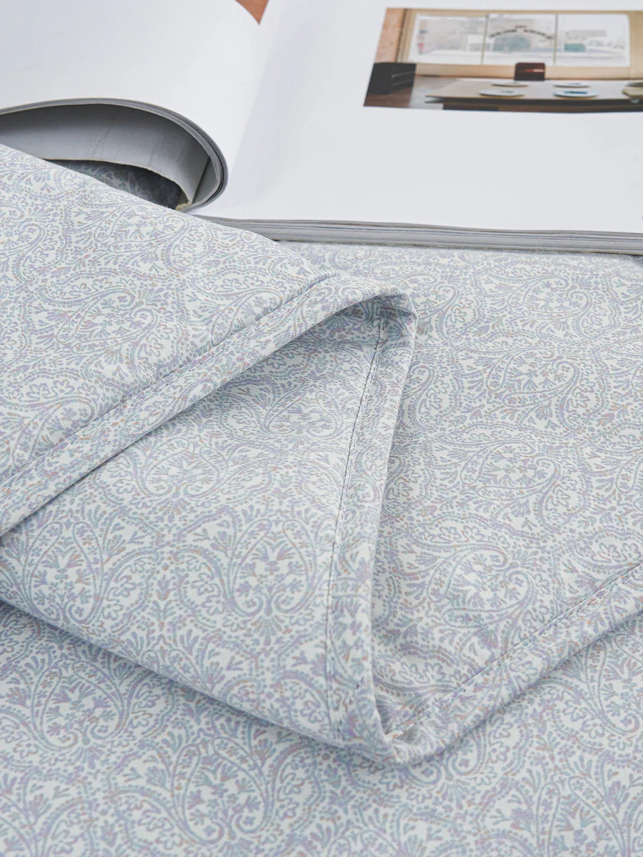 Omega Klein Blue Cotton Light Comforter