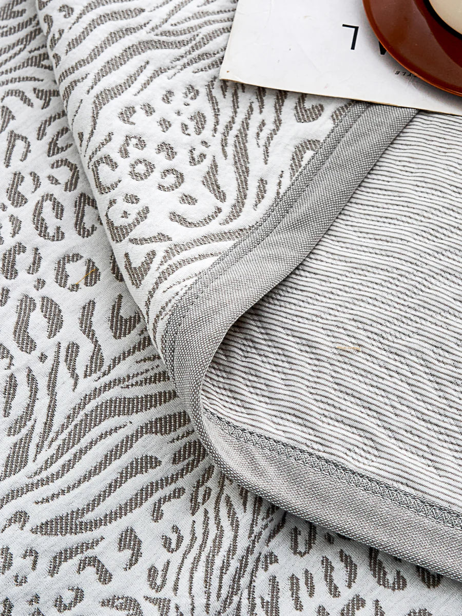 Cruise Cotton Knitted Summer Blanket