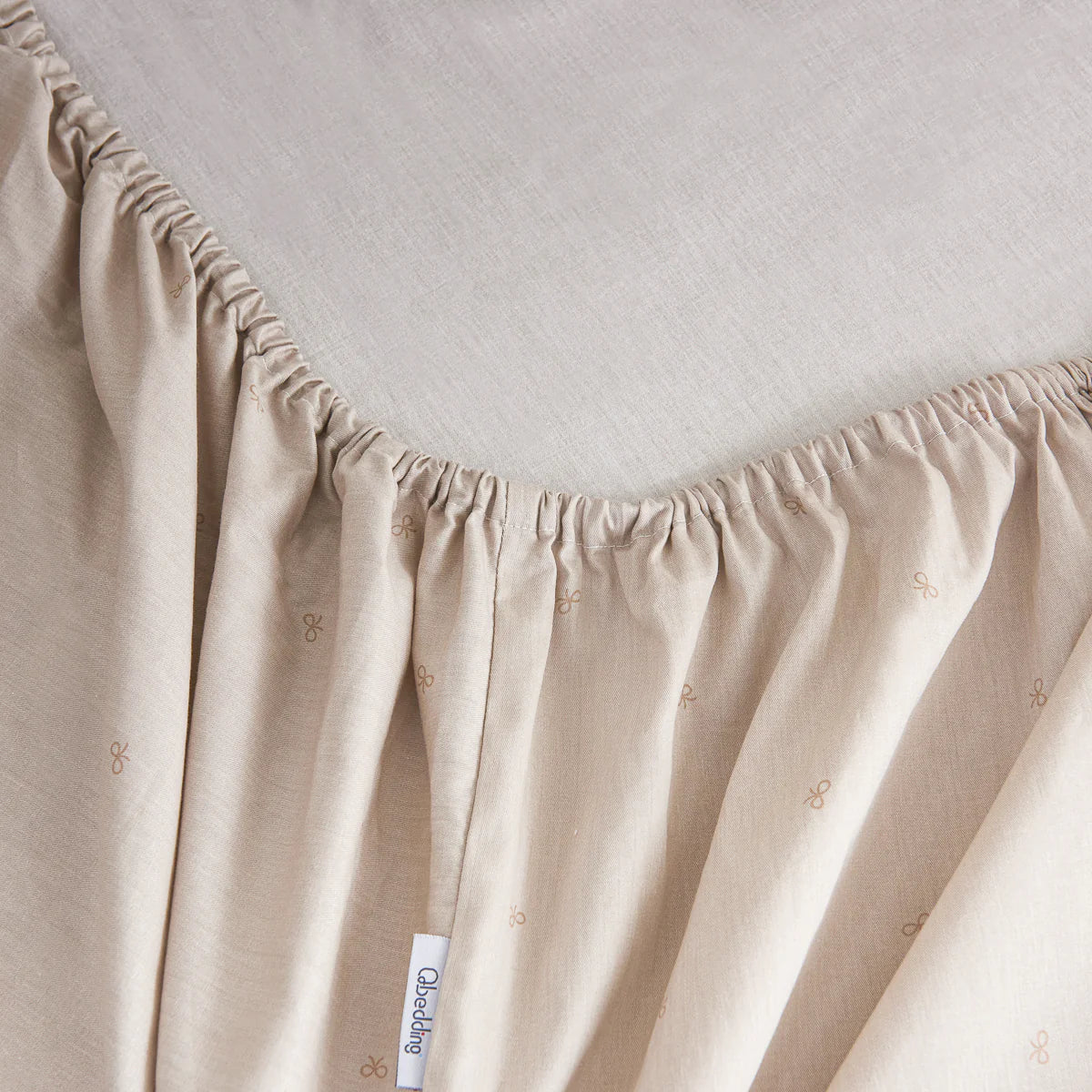 Berry Cotton Fitted Sheet Duvet Cover Set