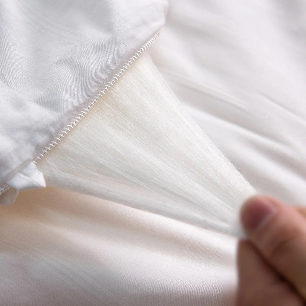 200 x 230 size Tussah Silk All Season Duvet Insert