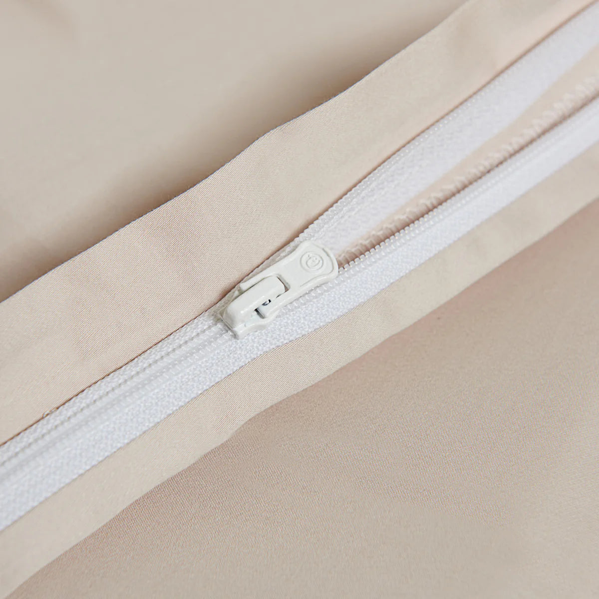 Coco Apricot Premium Cotton Duvet Cover Set