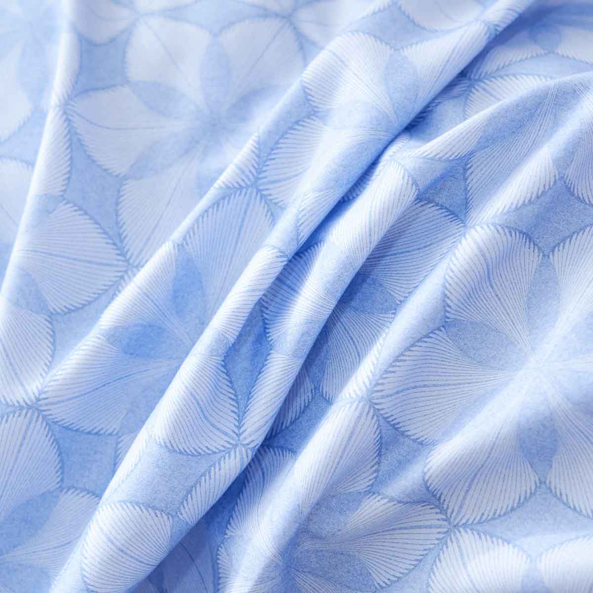 Paloma Pattern Brushed Cotton Fitted Sheet Set