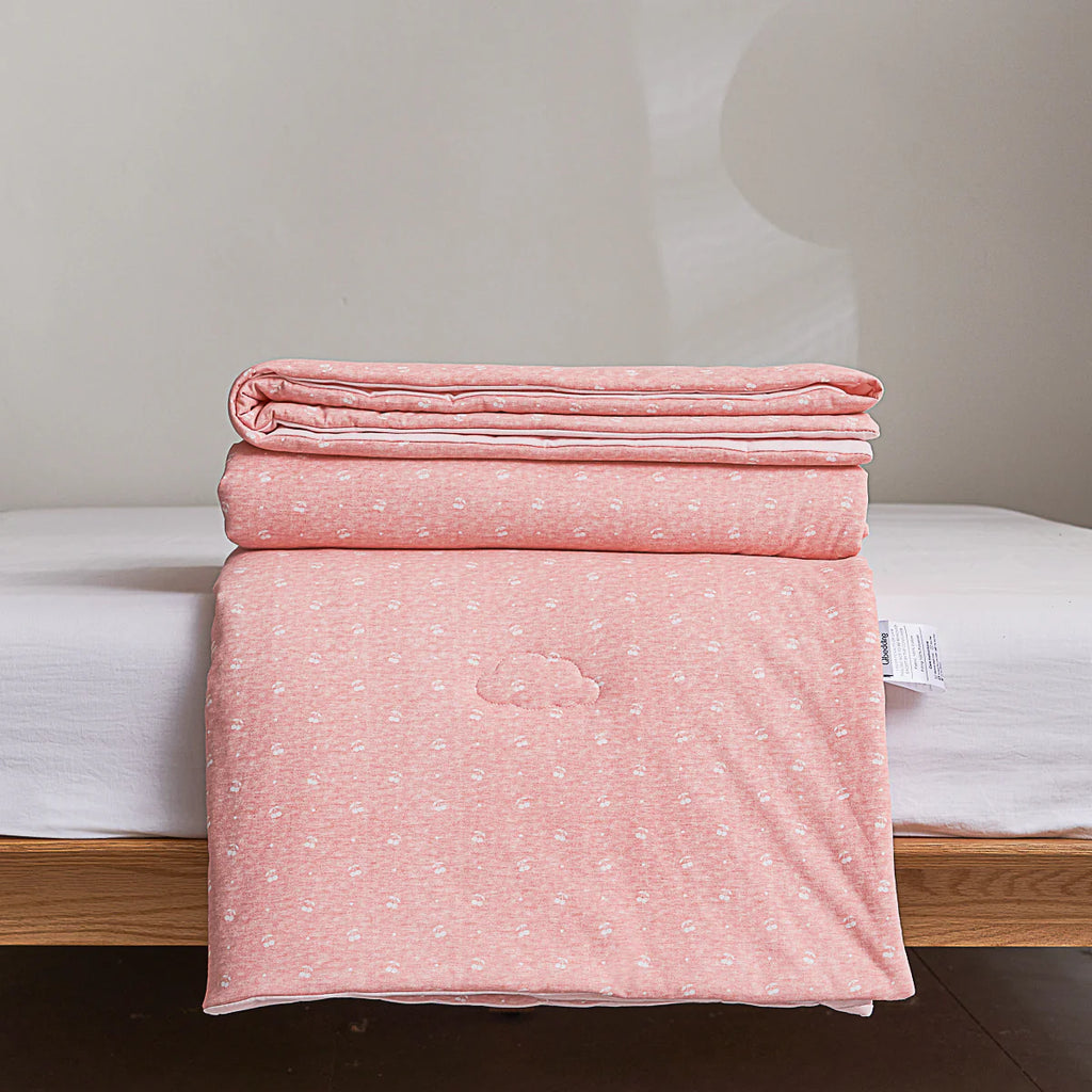 Lithe Cherry Cotton Light Comforter