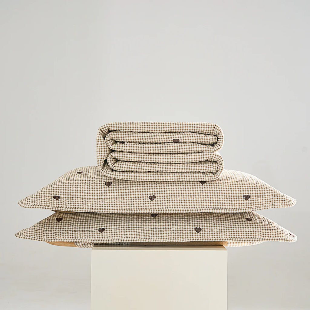 Cavani Pattern Cotton Quilt Set