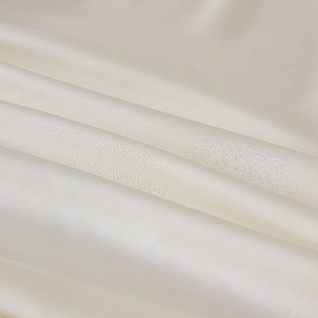 Lily White Tencel™ Fitted Sheet