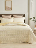 Belle Floral Cotton Quilt Set