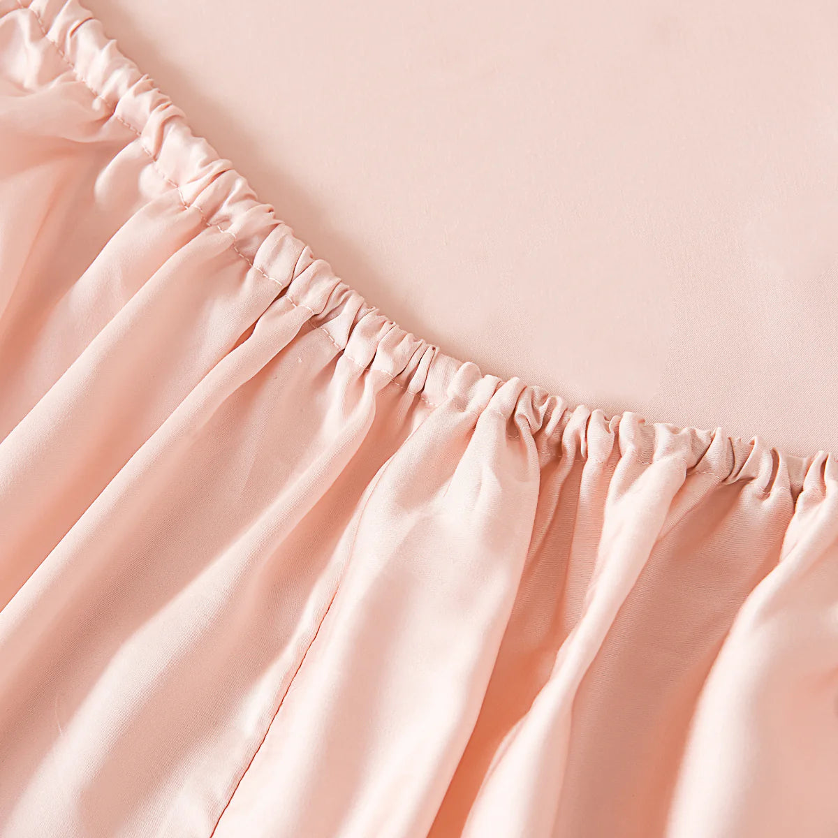 Water Pink Tencel™ Fitted Sheet Set