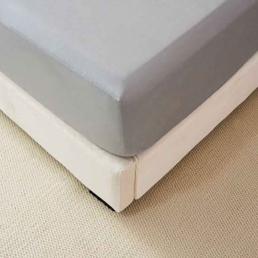 Jasper Plaid Brushed Cotton Fitted Sheet Set