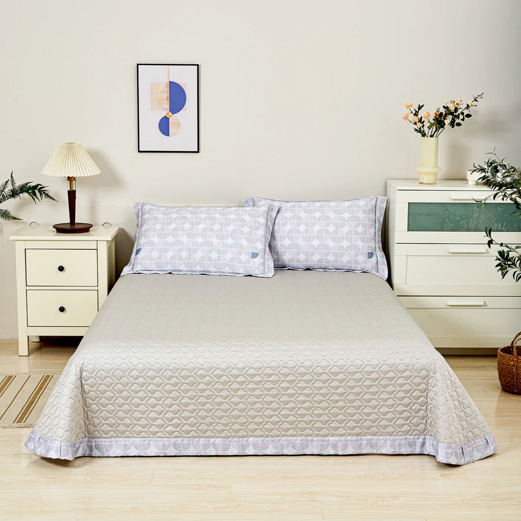 Enzo Pattern TENCEL™ Lyocell Pillow Sham Set