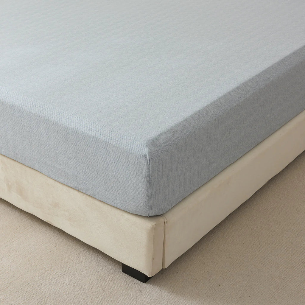 Sebo Cotton Fitted Sheet Duvet Cover Set