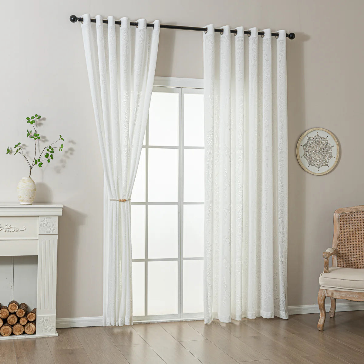 Barroco Sheer Curtain